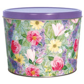 1.5LB Flower Garden Tin of Sour Cream N Chive Chips