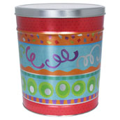 3LB Fiesta Tin of Sour Cream and Chive Chips
