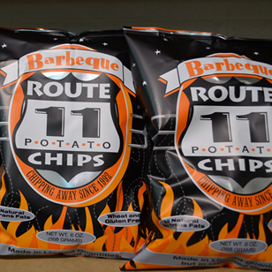 Barbeque Chips Case