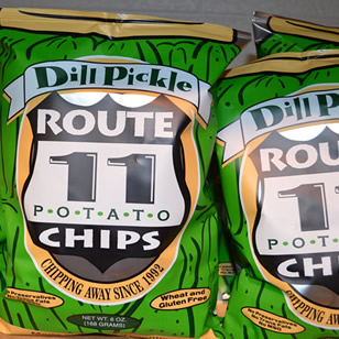 Dill Potato Chips