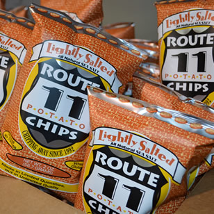 Lightly Salted Chips Case