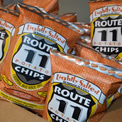 Lightly Salted Chips Case
