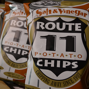 Salt N Vinegar Chips Case