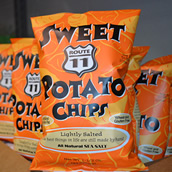 Sweet Potato Chips Case